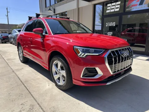 Another view of 2022 AUDI Q3 PREMIUM PLUS 40 for sale in Powell, OH at Auto Assets