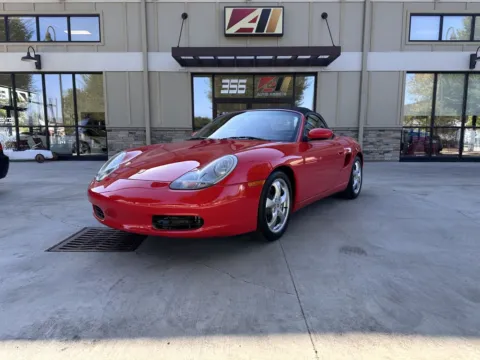 Red 2001 PORSCHE BOXSTER Roadster for sale in Powell, OH