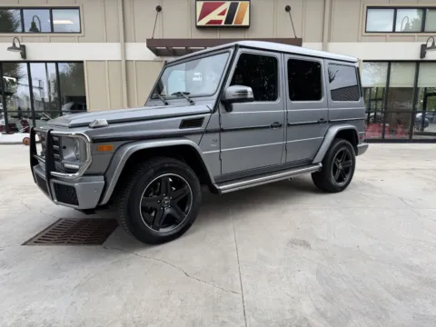 Silver 2018 MERCEDES-BENZ G-CLASS G550 for sale in Powell, OH