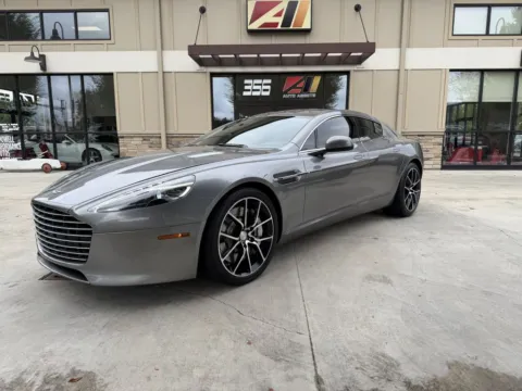 Silver 2015 ASTON MARTIN RAPIDE S for sale in Powell, OH