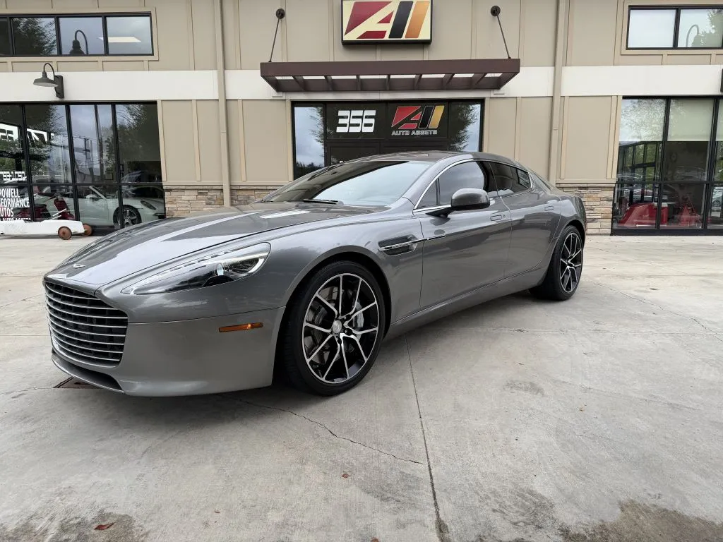 Silver 2015 ASTON MARTIN RAPIDE S for sale in Powell, OH