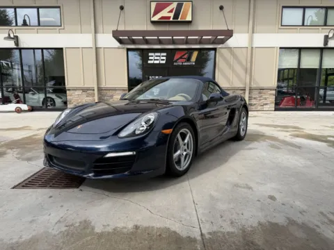 Blue 2013 PORSCHE BOXSTER BASE for sale in Powell, OH