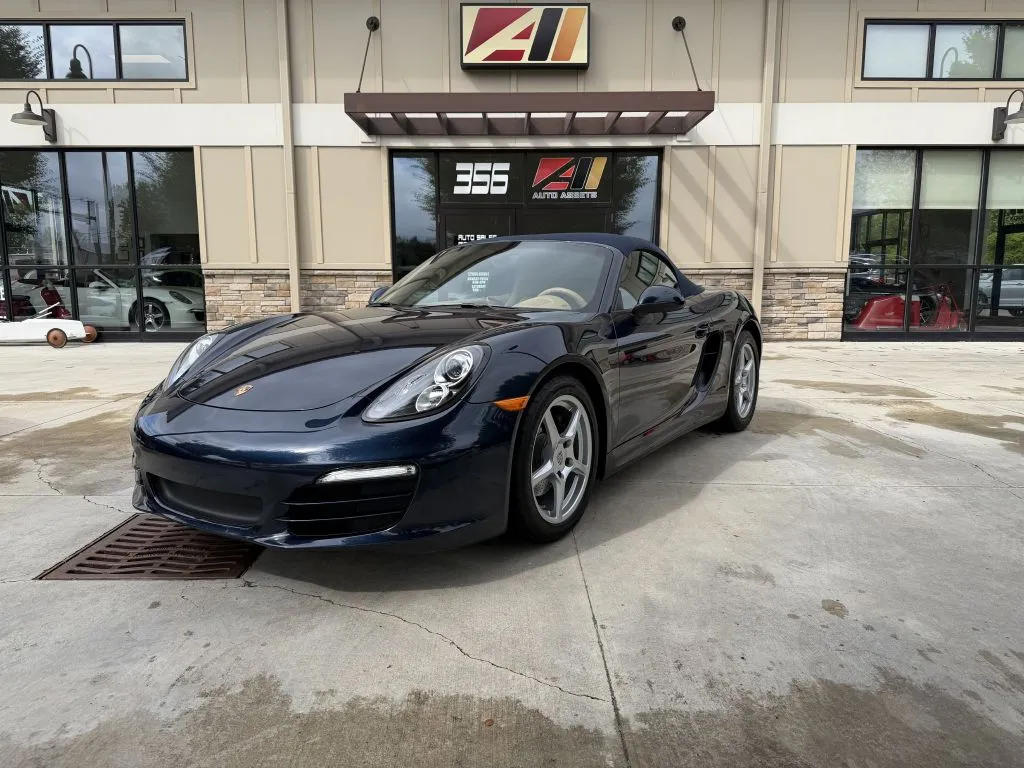Blue 2013 PORSCHE BOXSTER BASE for sale in Powell, OH
