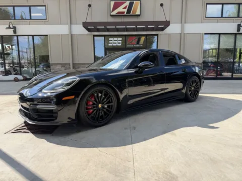 Black 2020 PORSCHE PANAMERA GTS for sale in Powell, OH
