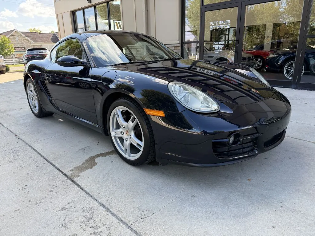 Blue 2008 PORSCHE CAYMAN for sale in Powell, OH