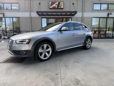 Silver 2015 AUDI A4 ALLROAD PREMIUM PLUS for sale in Powell, OH