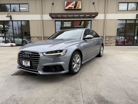 Gray 2018 AUDI A6 PREMIUM PLUS for sale in Powell, OH