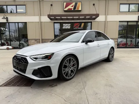 White 2023 AUDI S4 PREMIUM PLUS for sale in Powell, OH