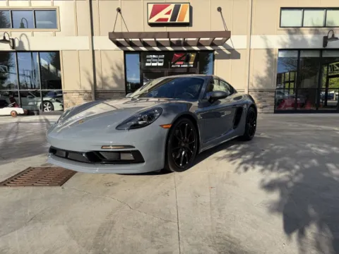 Gray 2023 PORSCHE CAYMAN  GTS for sale in Powell, OH