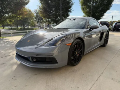 Another view of 2023 PORSCHE CAYMAN  GTS for sale in Powell, OH at Auto Assets