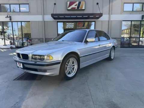 Silver 2001 BMW 740 IL SPORT for sale in Powell, OH