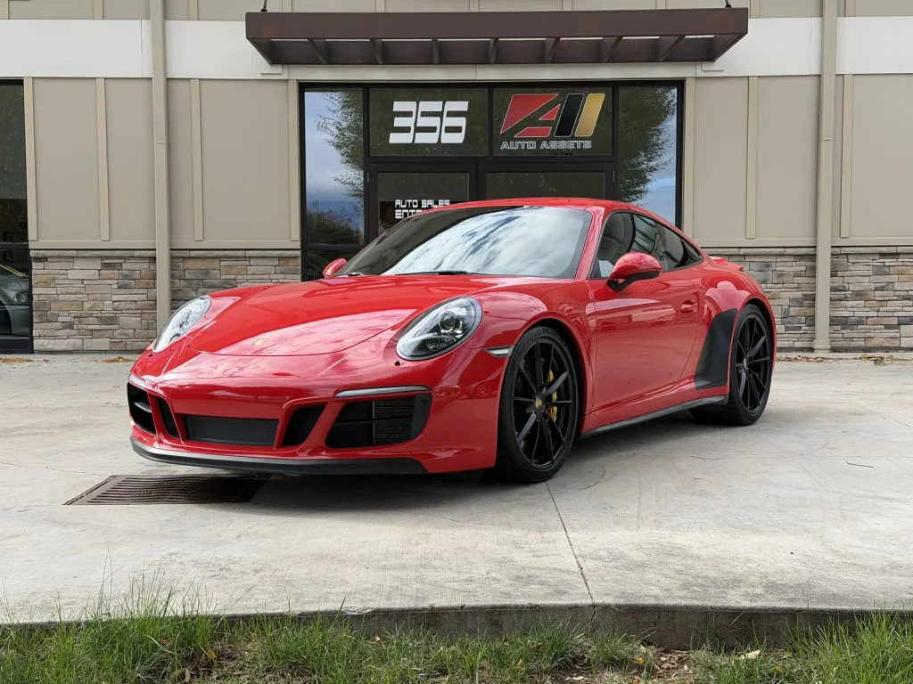 Red 2018 PORSCHE 911 CARRERA GTS for sale in Powell, OH
