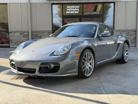 Gray 2006 PORSCHE CAYMAN S for sale in Powell, OH