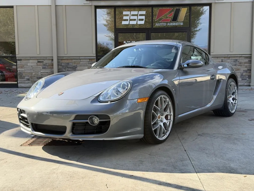 Gray 2006 PORSCHE CAYMAN S for sale in Powell, OH
