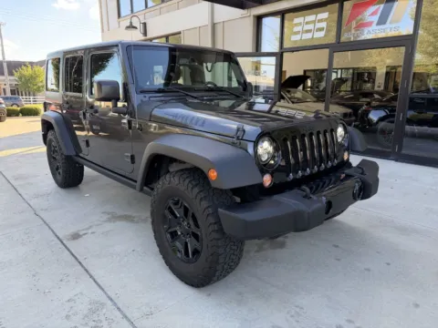 Another view of 2016 JEEP WRANGLER UNLIMI SPORT for sale in Powell, OH at Auto Assets
