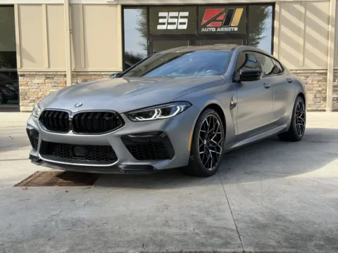 Gray 2024 BMW M8 COMPETITION for sale in Powell, OH