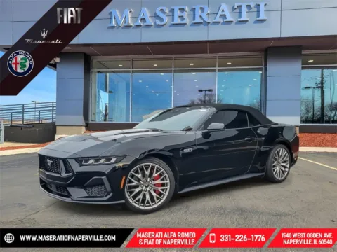 Black 2024 Ford Mustang GT Premium for sale in Naperville, IL