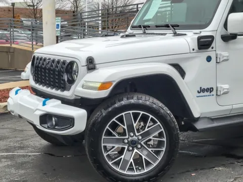 Photos of 2024 Jeep Wrangler High Altitude 4xe for sale in Naperville, IL at Maserati Alfa Romeo of Naperville