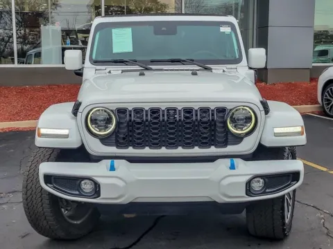 More photos of 2024 Jeep Wrangler High Altitude 4xe at Maserati Alfa Romeo of Naperville, IL