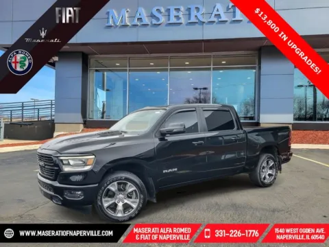 Black 2023 Ram 1500 Laramie for sale in Naperville, IL