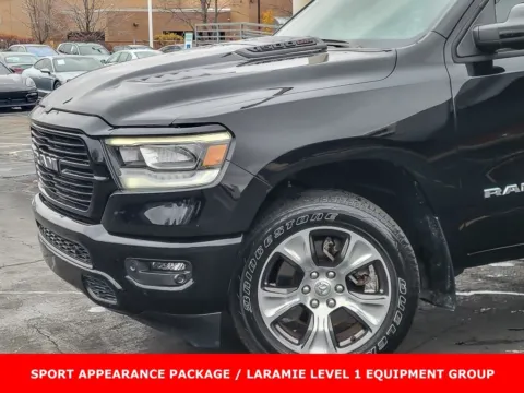 Photos of 2023 Ram 1500 Laramie for sale in Naperville, IL at Maserati Alfa Romeo of Naperville