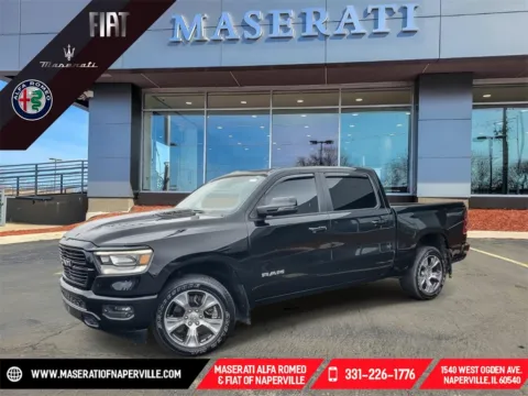 Black 2023 Ram 1500 Laramie for sale in Naperville, IL