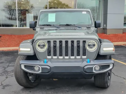 More photos of 2022 Jeep Wrangler Unlimited Sahara 4xe at Maserati Alfa Romeo of Naperville, IL
