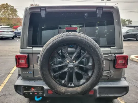 More photos of 2022 Jeep Wrangler Unlimited Sahara 4xe at Maserati Alfa Romeo of Naperville, IL