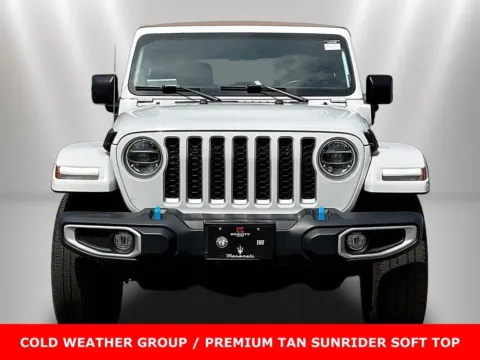 Photos of 2022 Jeep Wrangler Unlimited Sahara 4xe for sale in Naperville, IL at Maserati Alfa Romeo of Naperville