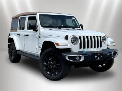 Another view of 2022 Jeep Wrangler Unlimited Sahara 4xe for sale in Naperville, IL at Maserati Alfa Romeo of Naperville