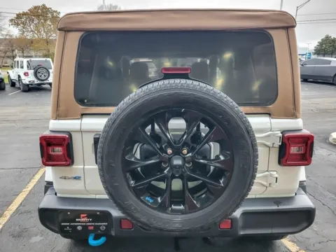 More photos of 2022 Jeep Wrangler Unlimited Sahara 4xe at Maserati Alfa Romeo of Naperville, IL