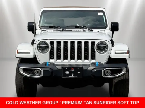 Photos of 2022 Jeep Wrangler Unlimited Sahara 4xe for sale in Naperville, IL at Maserati Alfa Romeo of Naperville