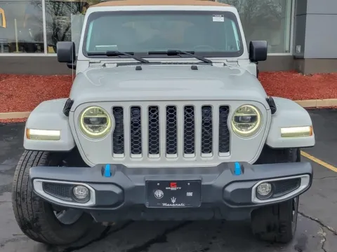 More photos of 2022 Jeep Wrangler Unlimited Sahara 4xe at Maserati Alfa Romeo of Naperville, IL