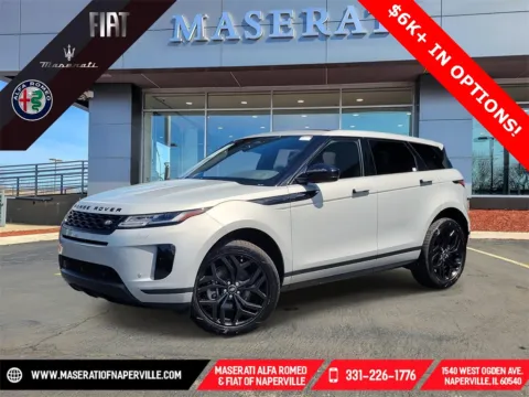 Gray 2023 Land Rover Range Rover Evoque SE for sale in Naperville, IL