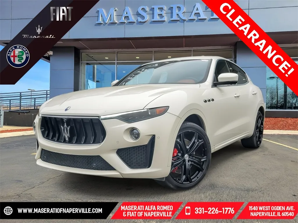 White 2019 Maserati Levante GTS for sale in Naperville, IL