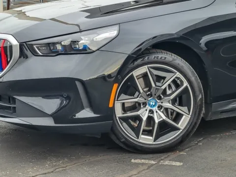 Another view of 2025 BMW i5 xDrive40 for sale in Naperville, IL at Maserati Alfa Romeo of Naperville