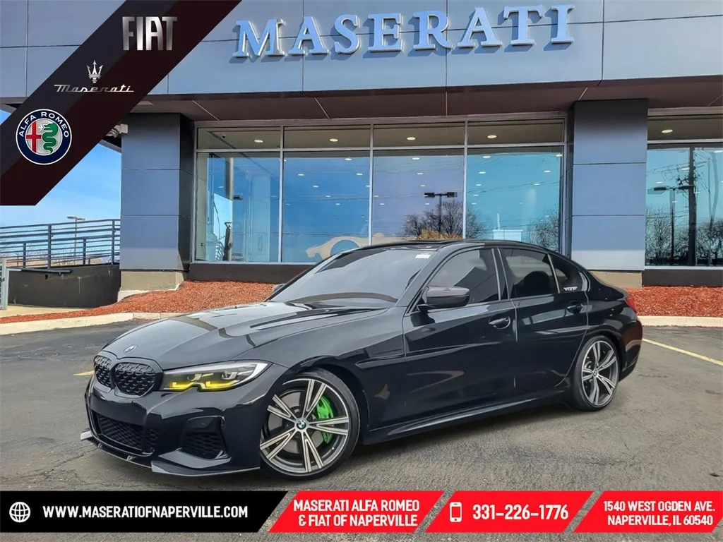 Black 2020 BMW 3 Series M340i xDrive for sale in Naperville, IL