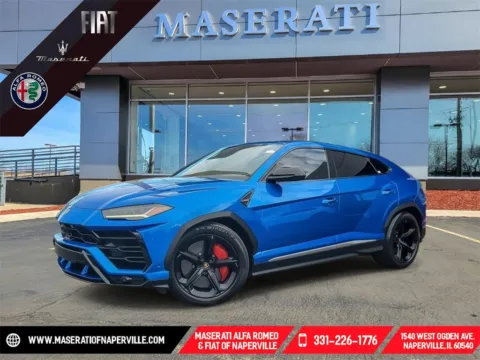 Blue 2019 Lamborghini Urus for sale in Naperville, IL