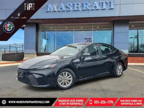 Black 2025 Toyota Camry LE for sale in Naperville, IL