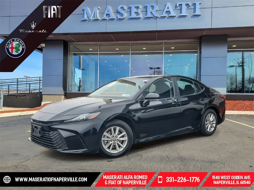 Black 2025 Toyota Camry LE for sale in Naperville, IL