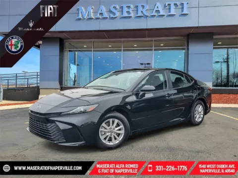 Black 2025 Toyota Camry LE for sale in Naperville, IL