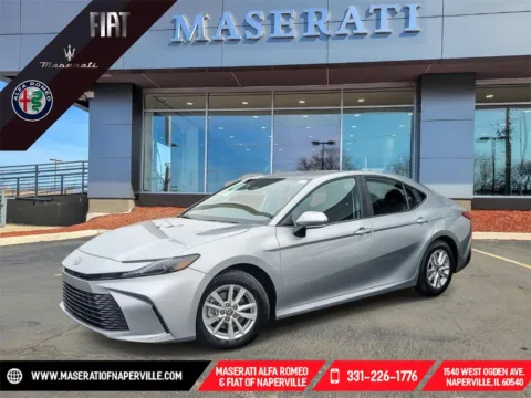 Silver 2025 Toyota Camry XSE for sale in Naperville, IL