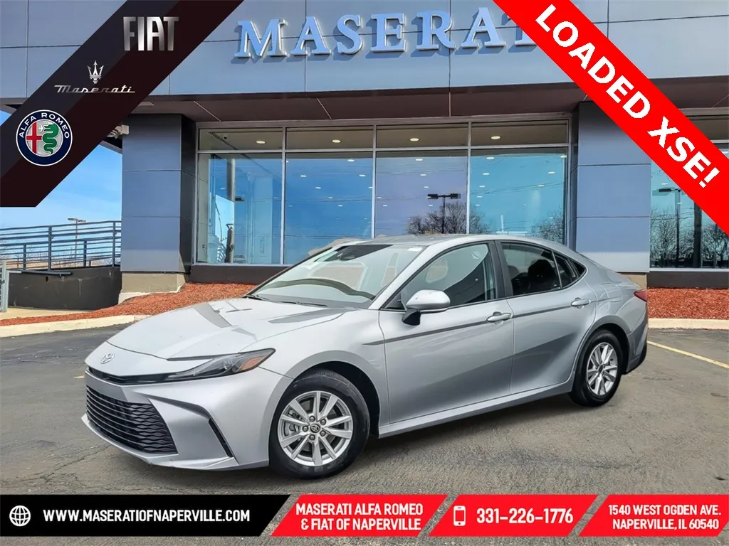 Silver 2025 Toyota Camry LE for sale in Naperville, IL