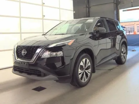 Black 2023 Nissan Rogue SV for sale in Naperville, IL