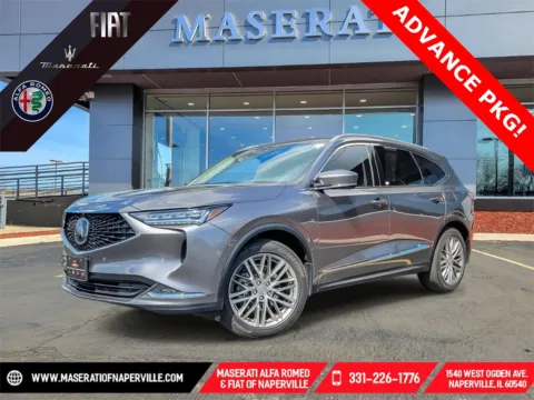 Gray 2022 Acura MDX Advance for sale in Naperville, IL