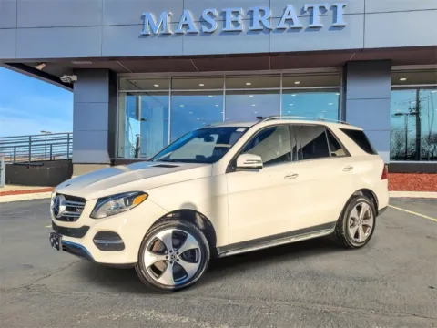 White 2018 Mercedes-Benz GLE 350 for sale in Naperville, IL