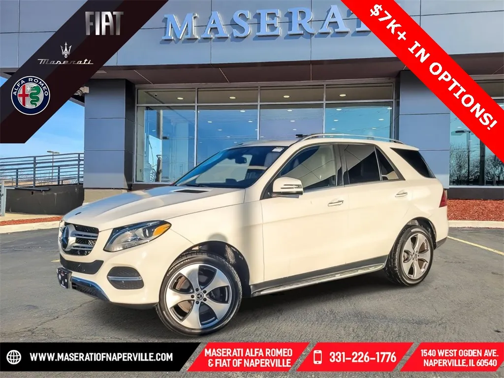 White 2018 Mercedes-Benz GLE 350 for sale in Naperville, IL