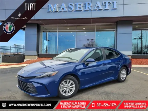Blue 2025 Toyota Camry XLE for sale in Naperville, IL
