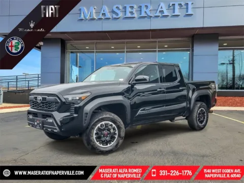 Black 2025 Toyota Tacoma TRD Off-Road for sale in Naperville, IL