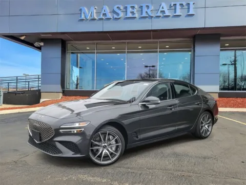 Gray 2025 Genesis G70 2.5T for sale in Naperville, IL